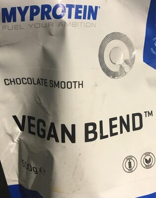 Vegan Blend Chocolate Protein Powder - 5056104552476