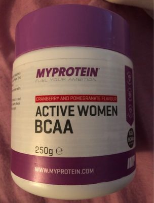 Active Women Bcaa, Cranberry and Pomegrate Flavour - 5056104572856