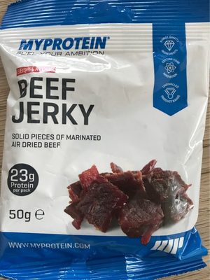 Beef jerky BBQ - 5056104576298