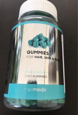 Gummies for Hair, Skin & Nails - 5056128112595