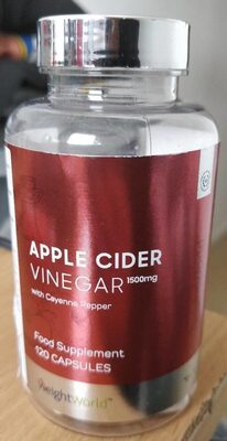 Apple vider vinegar - 5056128123768