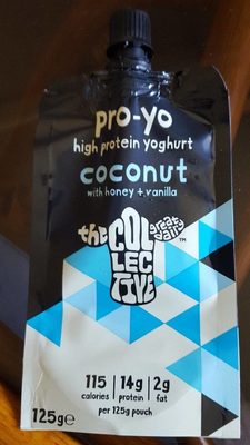 High protein yoghurt coconut - 5056138200015