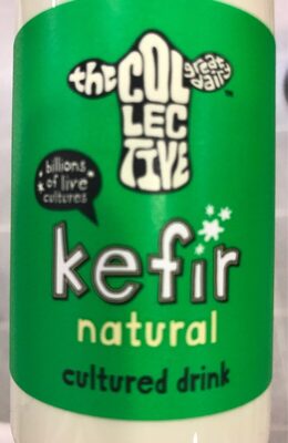 kefir natural cultured drink - 5056138200350