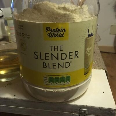 The slender blend vanilla - 5056142600405