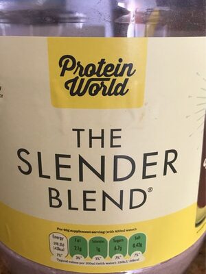 The slender blend - 5056142600412