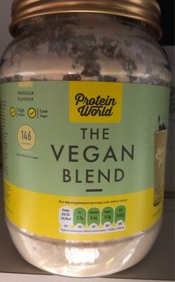 The Vegan Blend - 5056142600979