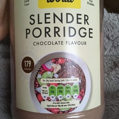 Slender Porridge - 5056142601679