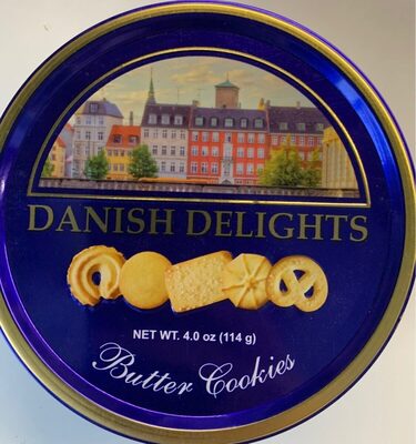 Danish delights - 5056175933501