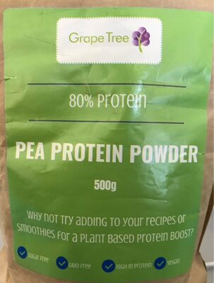 Pea Protein Powder - 5056182401543