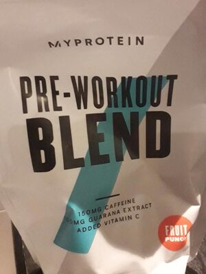 Pre workout blend - 5056185715289