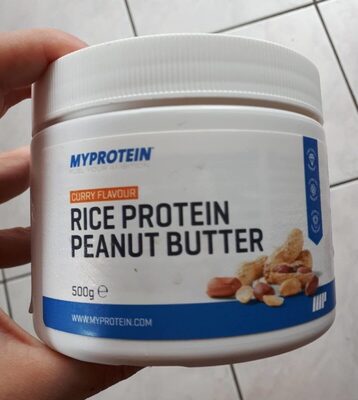 RICE PROTEIN PEANUT BUTTER - 5056185744364