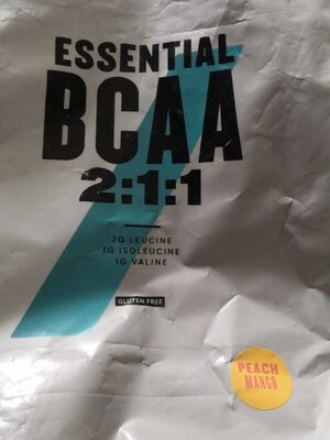 Essential BCAA 2:1:1 - 5056185786357