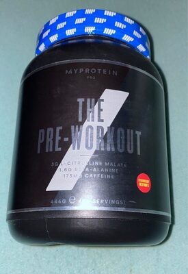 The Pre-Workout - 5056185786852