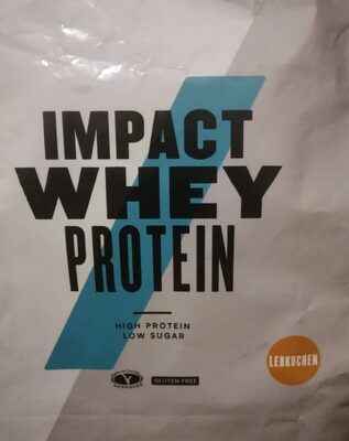 Impact whey protein - 5056281107940