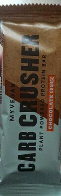 Carbcrusher chocolate orange - 5056281162024