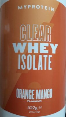 Clear whey isolate - 5056281177738