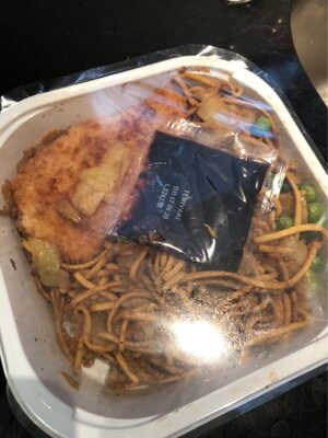 Chicken katsu yakisoba - 5056297000020