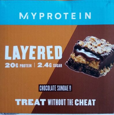 Layered chocolate sundae - 5056307320469