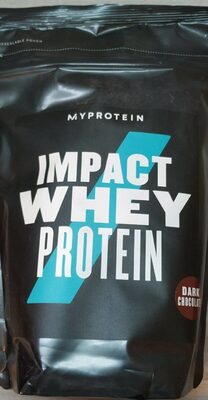 Impact whey PROTEIN dark chocolate - 5056307353177