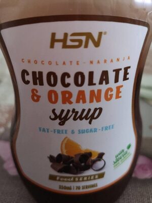 Sirope de Chocolate y Naranja HSN - 5056329501303