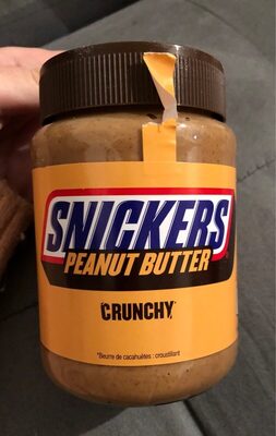 Snickers Peanut Butter Crunchy 320G - 5056357900611