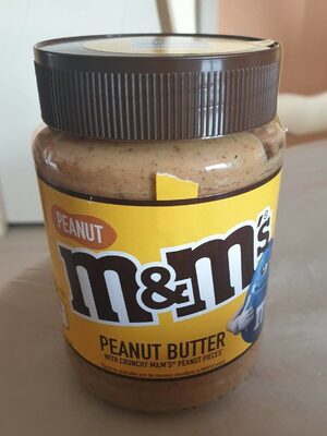 Peanut Butter M&Ms - 5056357900635