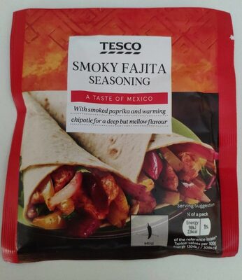 Smoky fajita seasoning - 5057008003118