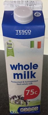Whole milk - 5057008003545