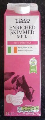 Enriched skimmed milk - 5057008003606