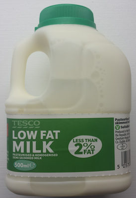 Low Fat Milk - 5057008003668