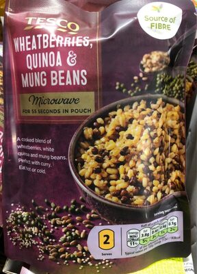 Grain de ble, quinoaet haricot mungo - 5057008024410