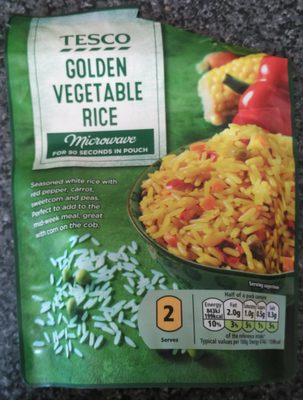 Golden vegetable rice - 5057008025165