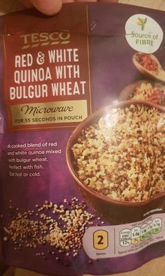 Red & White Quinoa with Bulgur Wheat - 5057008025288