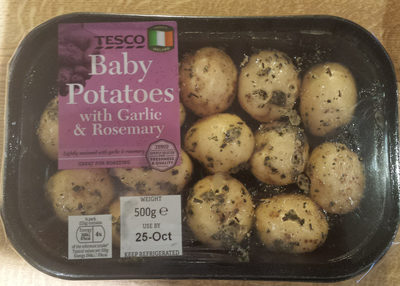 Baby Potatoes with Garlic & Rosemary - 5057008026704