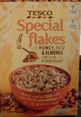 Special Flakes with Honey, oats and almonds - 5057008079373