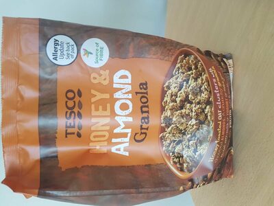 Honey and Almond Granola - 5057008100824