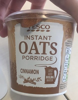 Instant oat porridge - 5057008101210