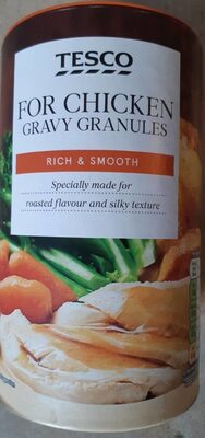 Chicken Gravy Granules - 5057008102750