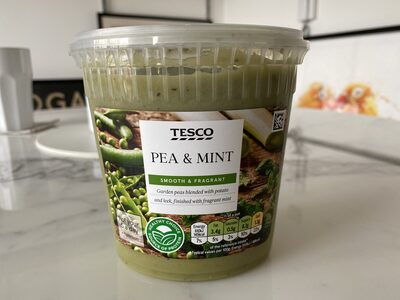 Pea & Mint soup - 5057008366589