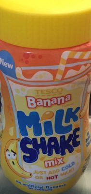 Banana milk shake mix - 5057008454309