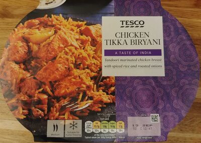 Chicken Tikka Biryani - 5057008495234