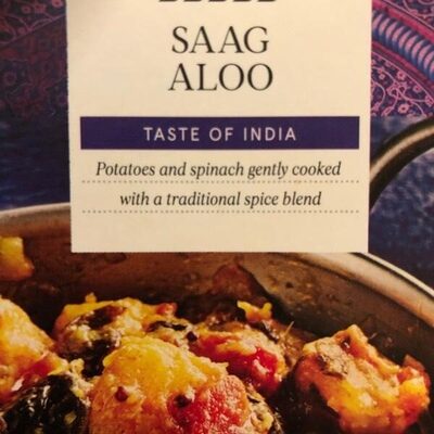 Saag Aloo - 5057008495333