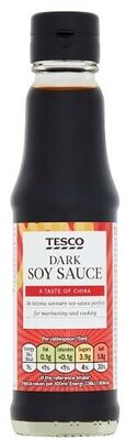 Dark Soy Sauce - 5057008763104