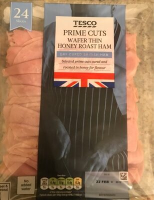 Wafer thin honey roast ham Prime cuts - 5057008995864