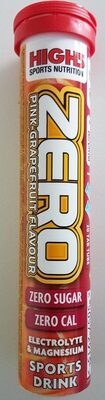 Sports Zero Active Hydration Tablets Pink Grapefruit - 50572915