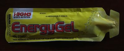 High 5 High5 Energy Gel 20X38 g (goût: b - 50572977