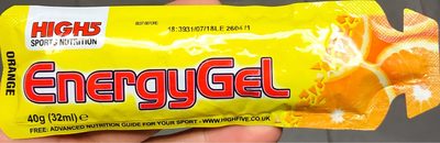 High Five Energy Gel Juicy Orange - 50572984