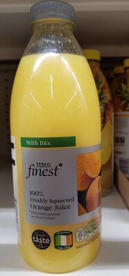 Freshly squeezed orange juice - 5057373244475