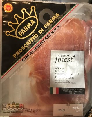 Prosciutto di parma - 5057373245403