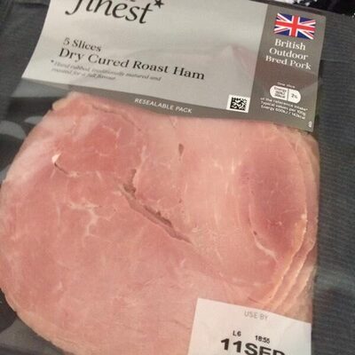 Dry cured ham - 5057373267108